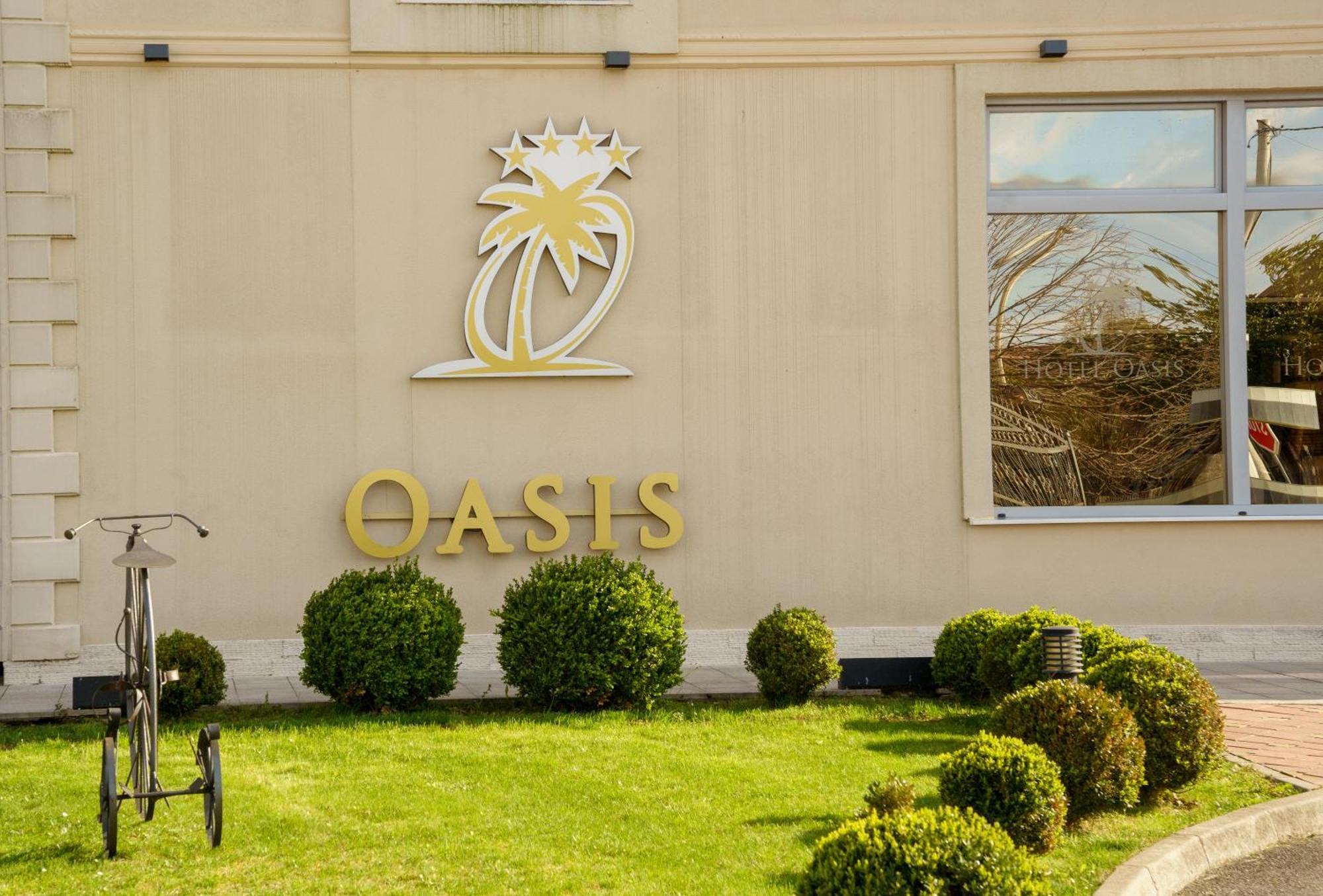 Hotel Oasis Podgorica Exterior photo