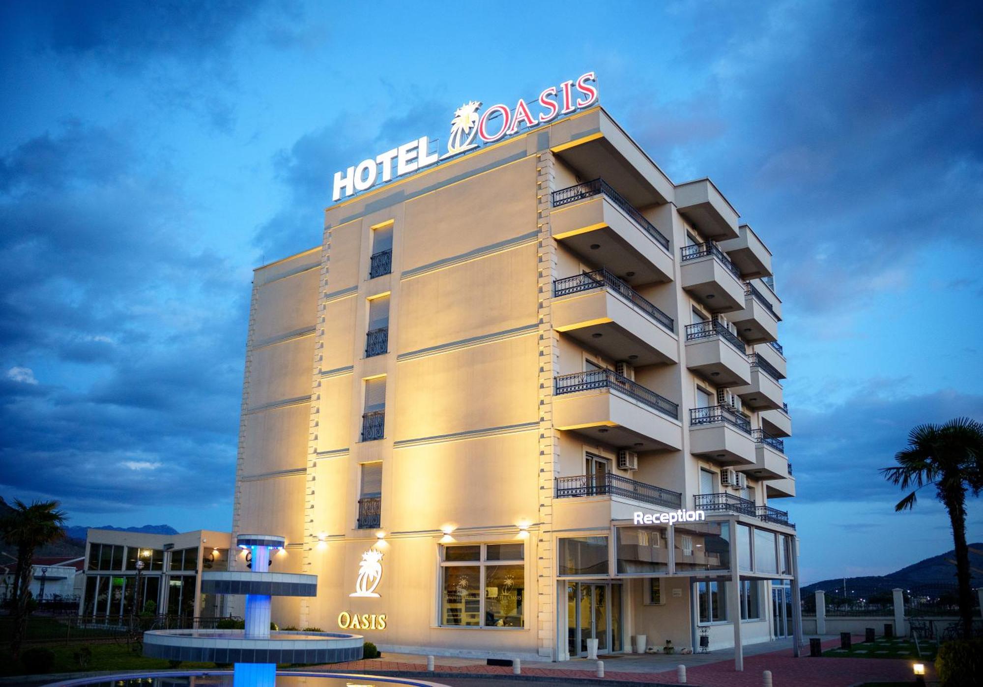 Hotel Oasis Podgorica Exterior photo