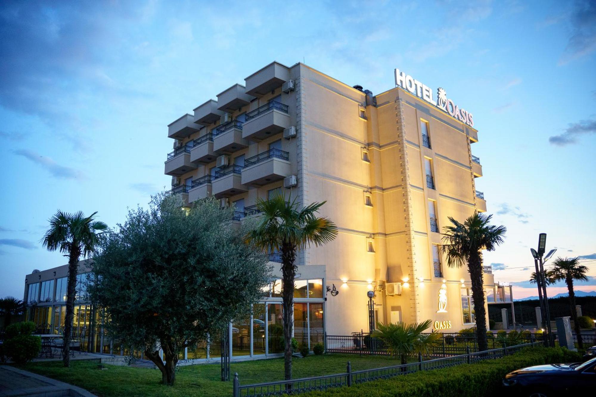 Hotel Oasis Podgorica Exterior photo