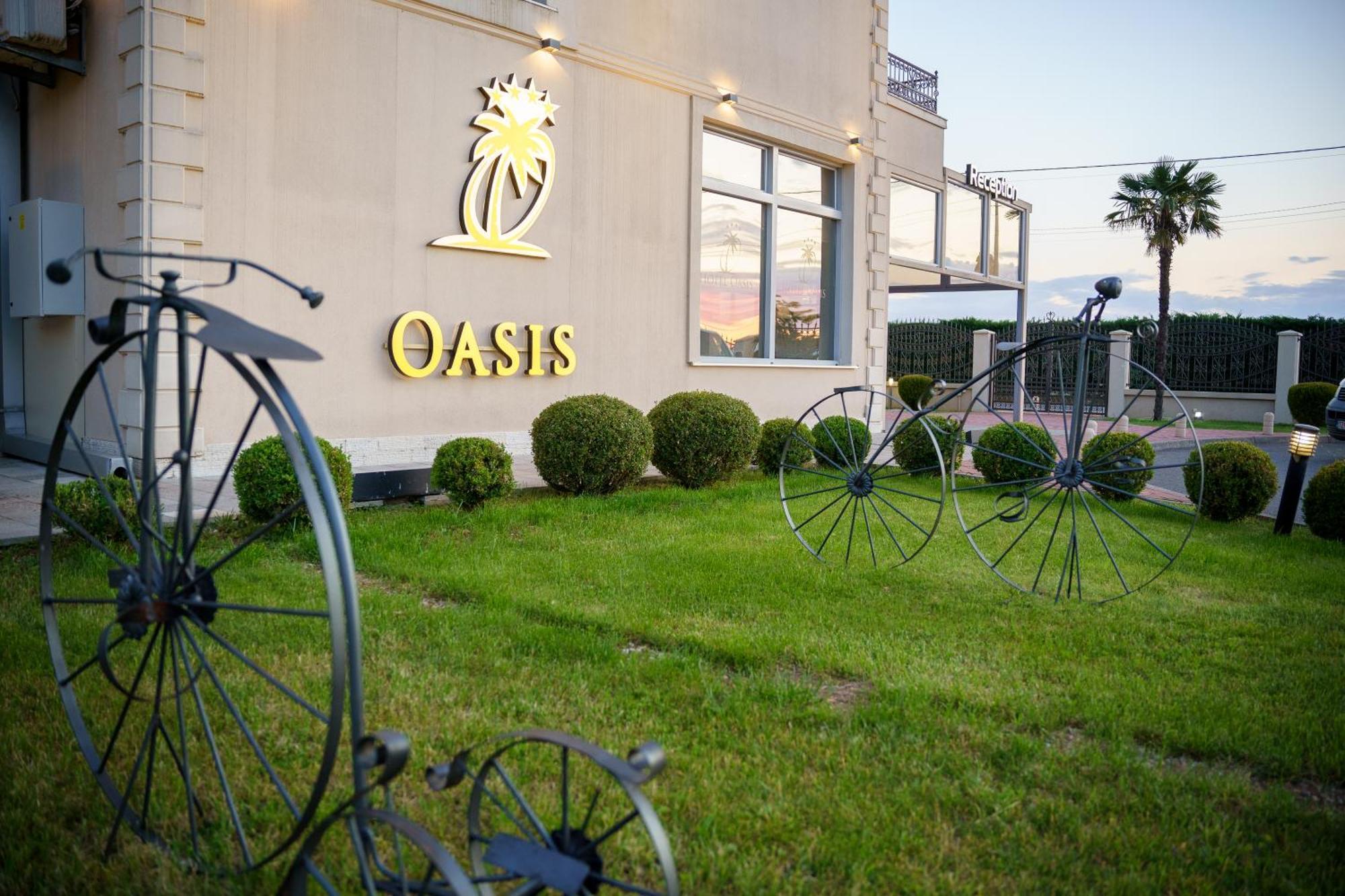 Hotel Oasis Podgorica Exterior photo