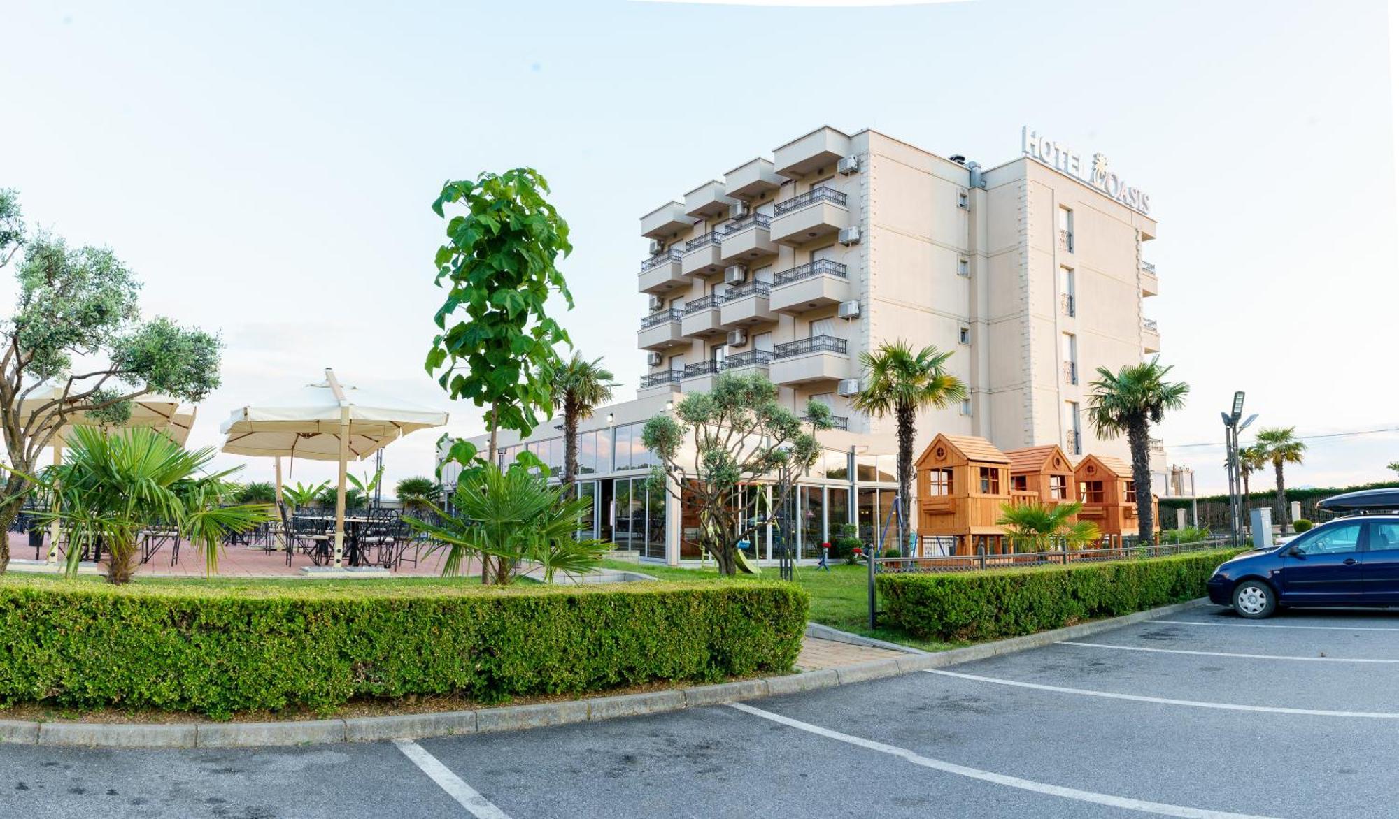 Hotel Oasis Podgorica Exterior photo