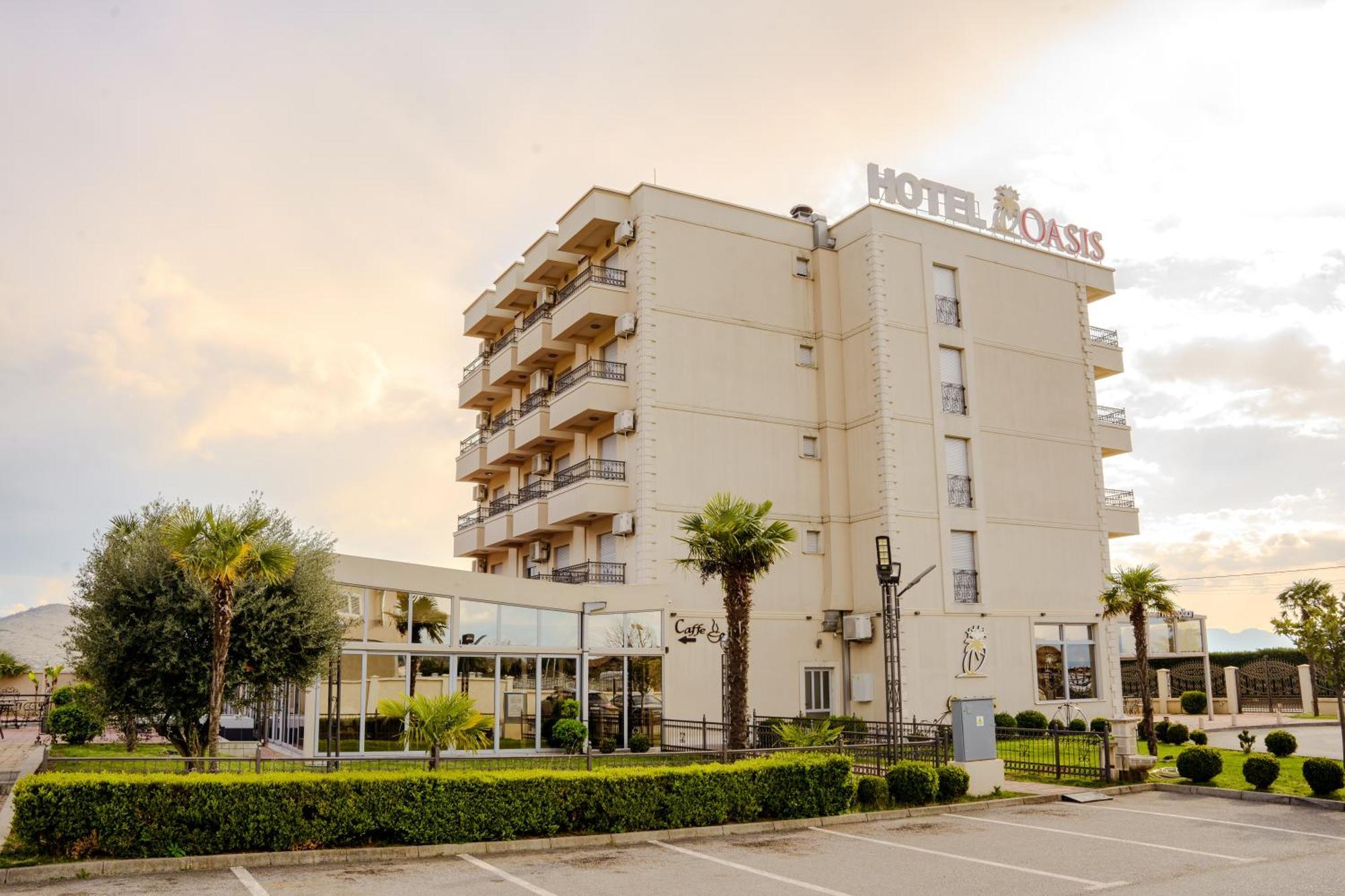 Hotel Oasis Podgorica Exterior photo